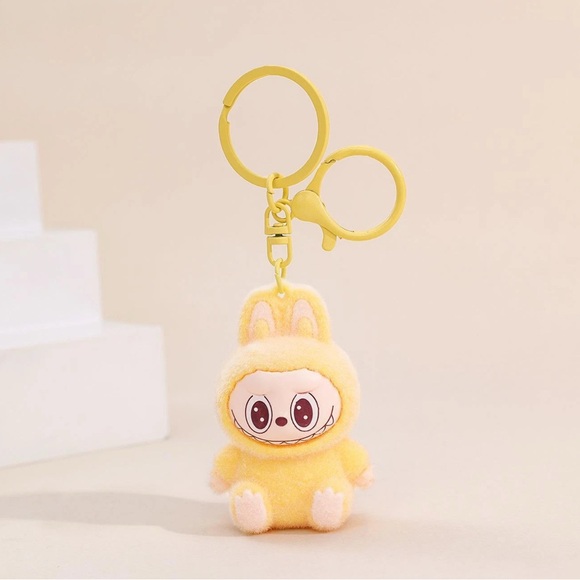 Cute Yellow Bunny Keychain - Picture 1 of 1